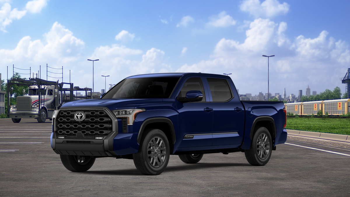 New 2026 Toyota Tundra Platinum AWD/4WD image 1