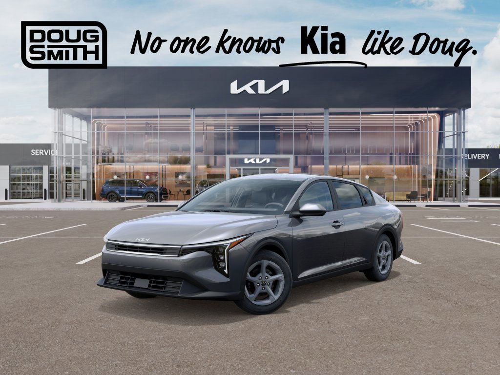 New 2025 Kia K4 LXS