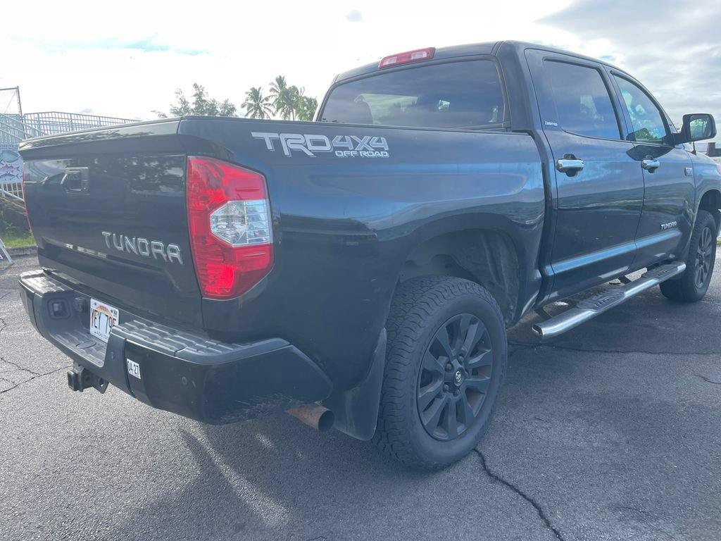 Used 2017 Toyota Tundra Limited AWD/4WD image 4