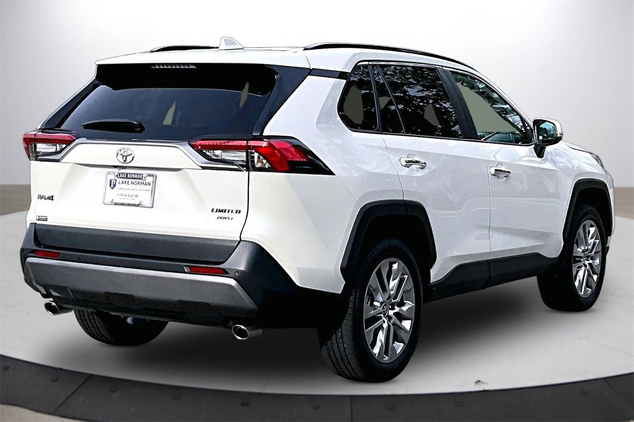 Used 2021 Toyota RAV4 Limited w/ Limited Grade Weather Package image 9