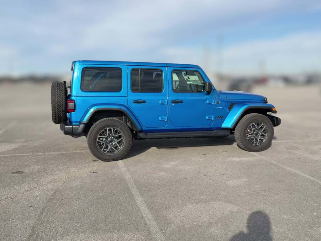 New 2026 Jeep Wrangler Sahara image 13