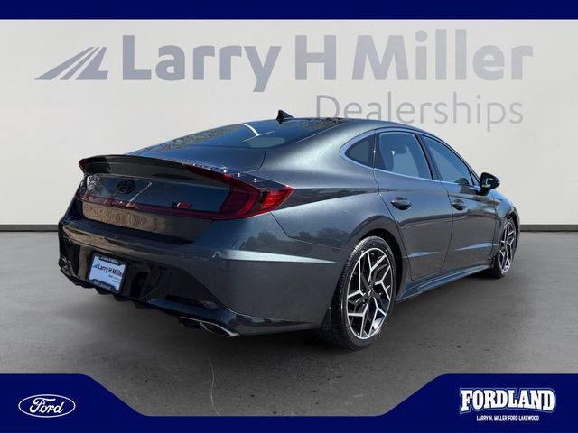 Used 2022 Hyundai Sonata N Line FWD image 5