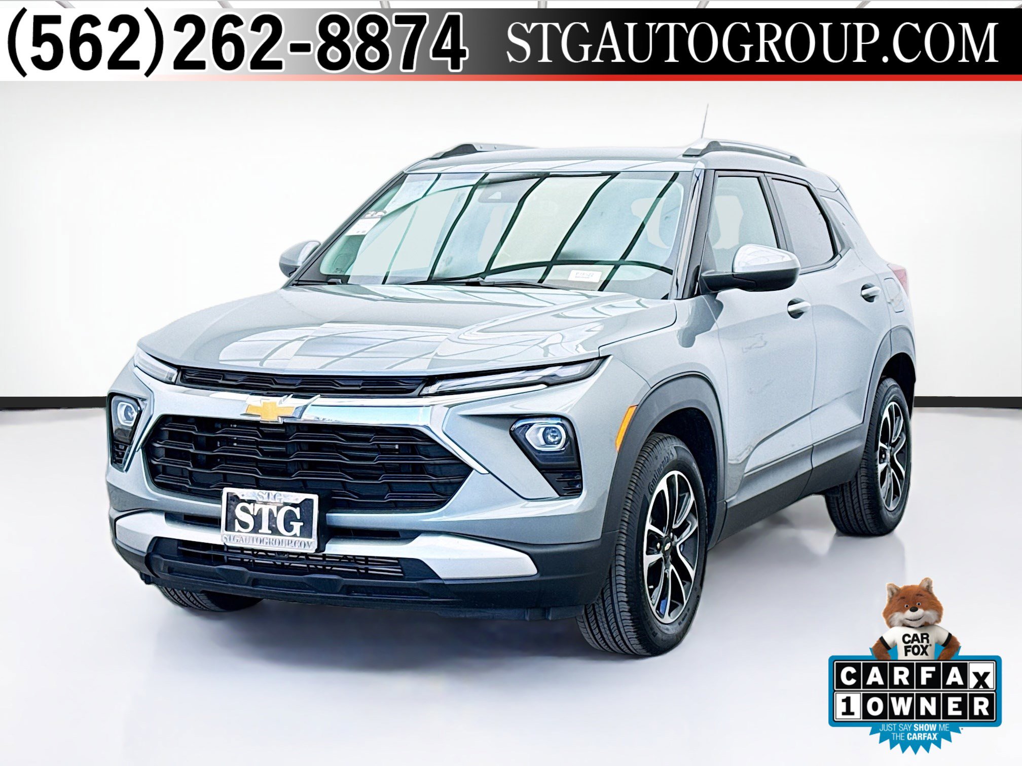 Used 2024 Chevrolet TrailBlazer LT image 1