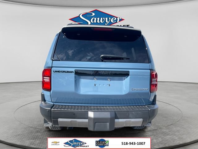 Used 2024 Toyota Land Cruiser AWD/4WD image 4
