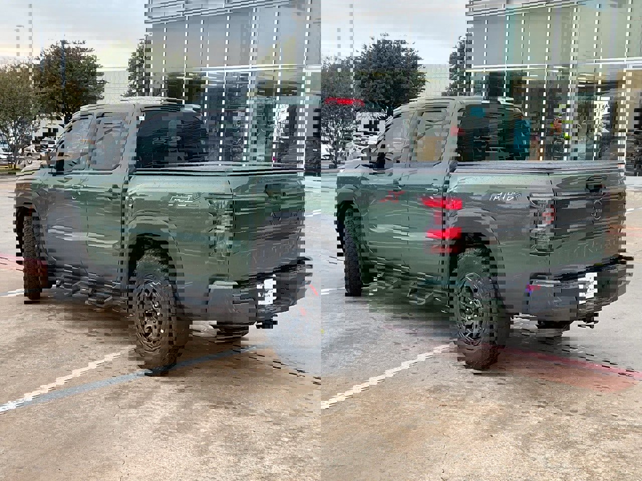 New 2026 Nissan Frontier Pro-X image 9