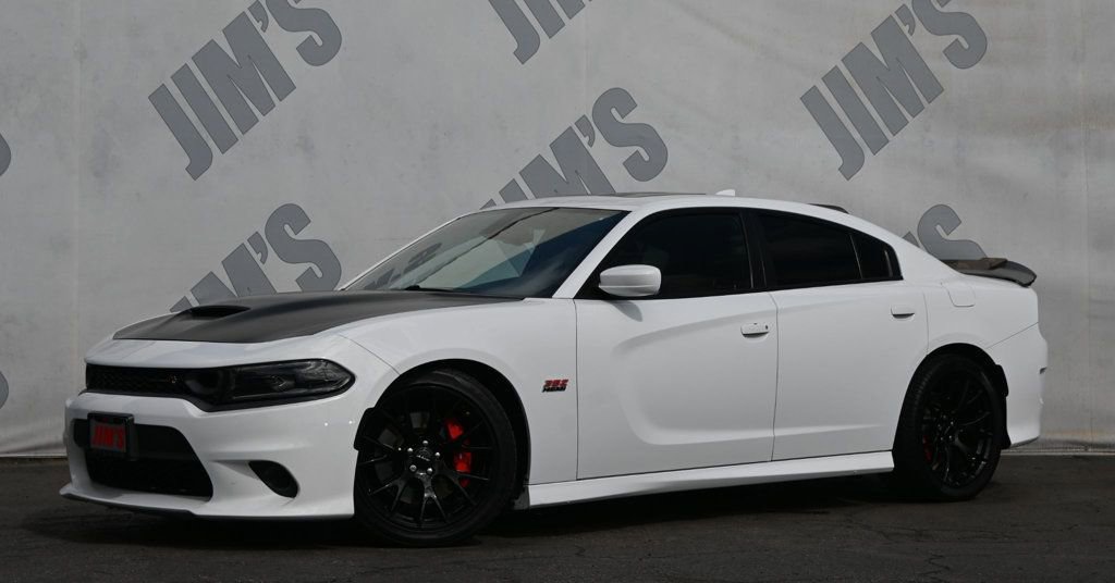 Used 2022 Dodge Charger Scat Pack w/ Plus Group image 1