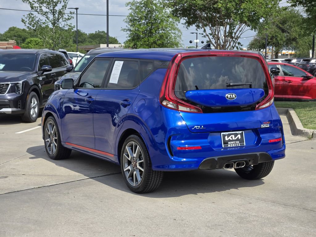 Certified 2020 Kia Soul GT-Line Turbo image 3