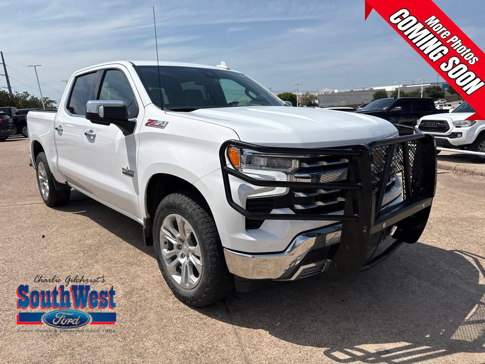 Used 2024 Chevrolet Silverado 1500 LTZ