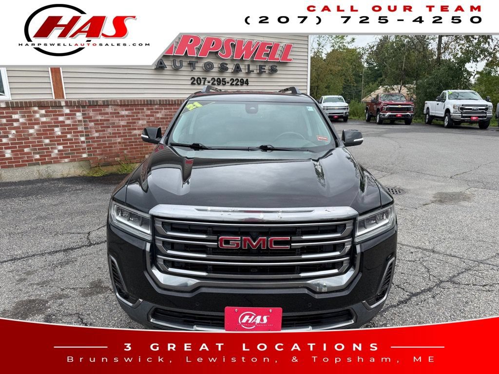 Used 2021 GMC Acadia AT4 w/ LPO, Floor Liner Package AWD/4WD image 9