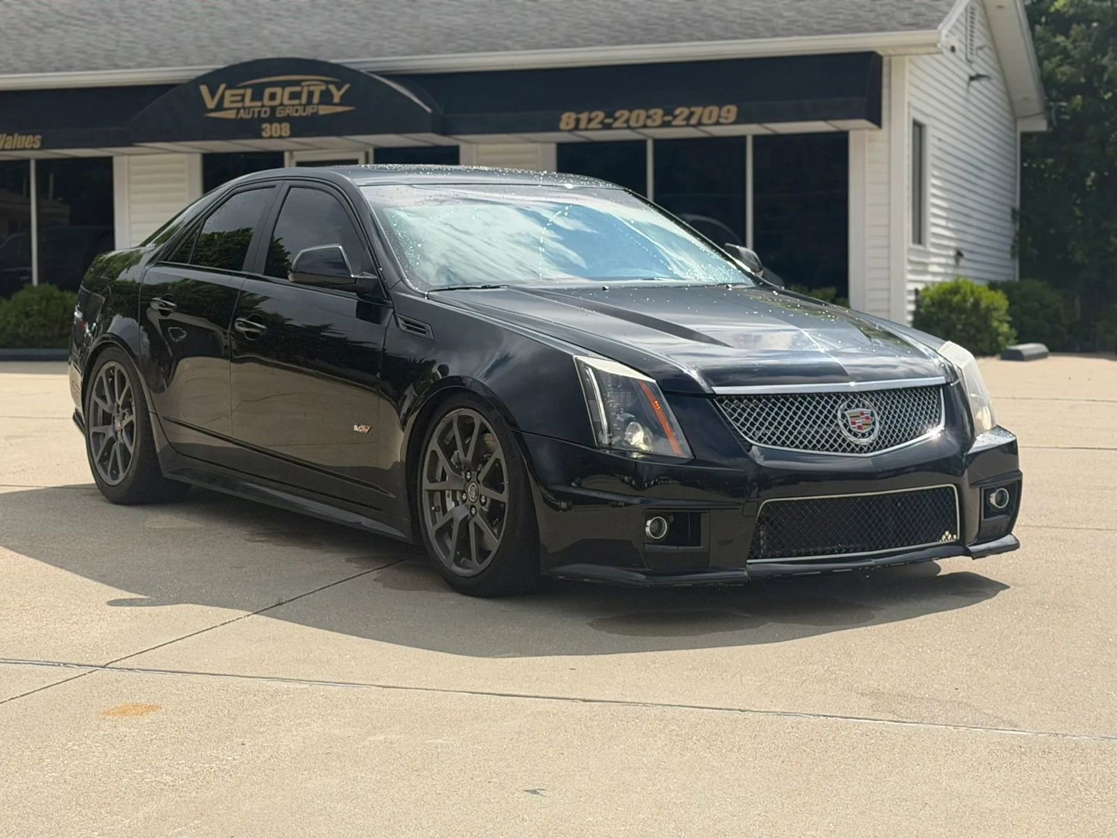 Used 2009 Cadillac CTS V RWD image 1