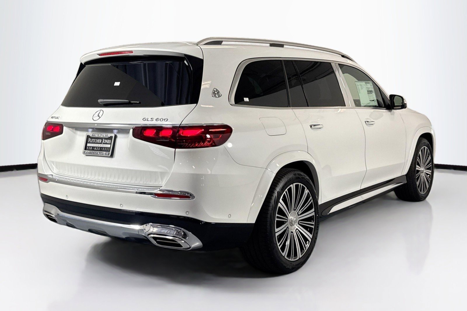 New 2026 Mercedes-Benz Maybach GLS 600 4MATIC image 5