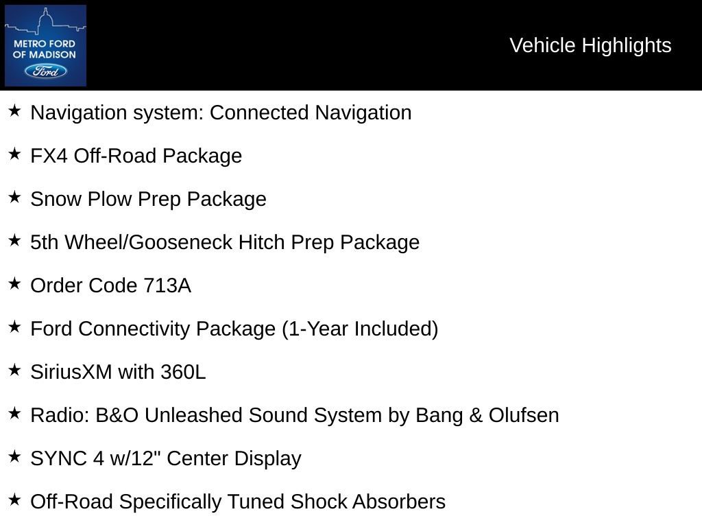 New 2026 Ford F350 Platinum AWD/4WD image 4