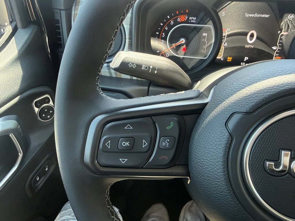 New 2026 Jeep Wrangler Unlimited Sport AWD/4WD image 21