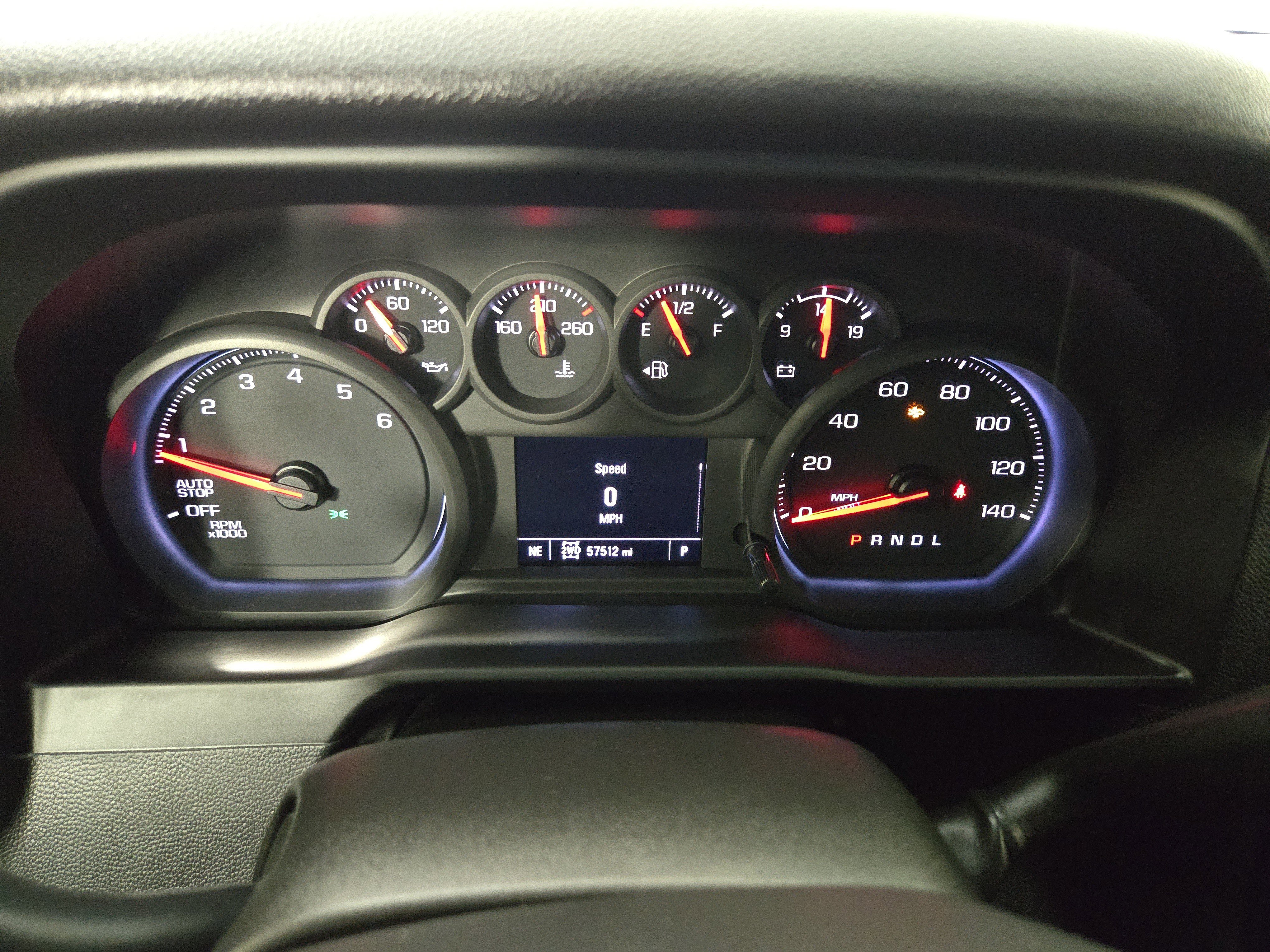 Used 2022 Chevrolet Silverado 1500 Custom w/ LPO, Dark Essentials Package image 17