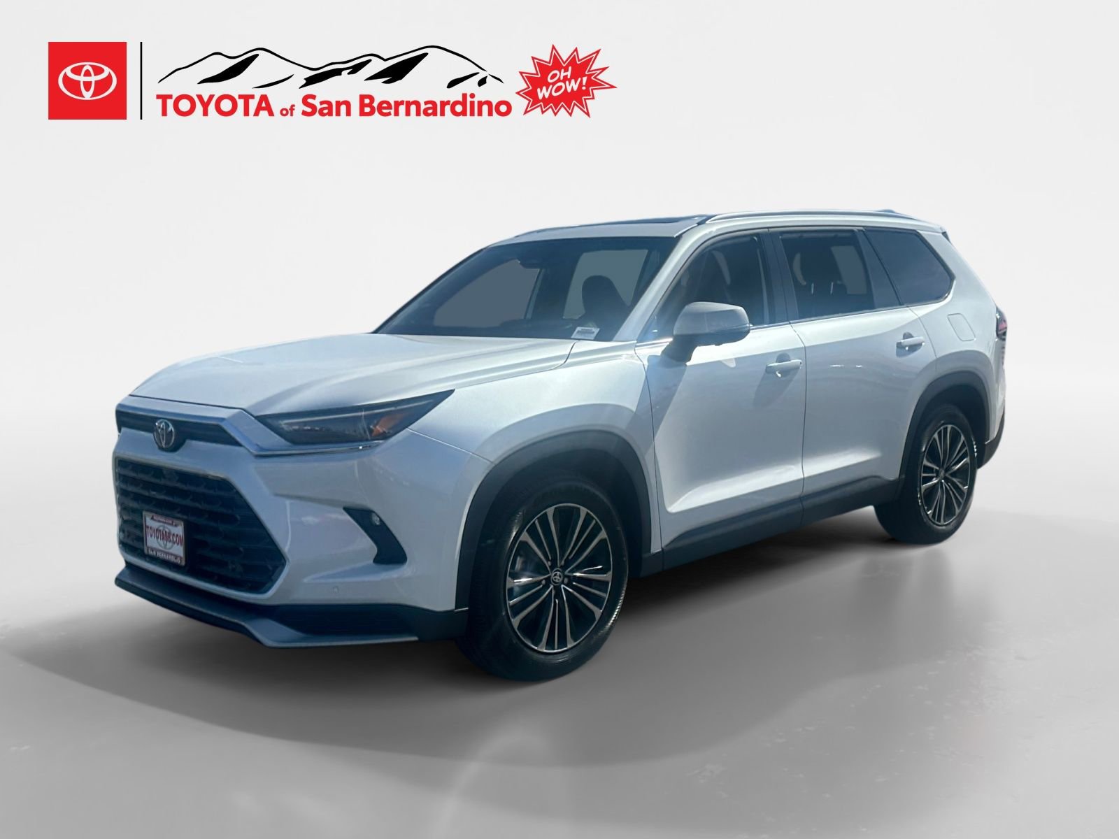 New 2026 Toyota Grand Highlander AWD Hybrid image 1