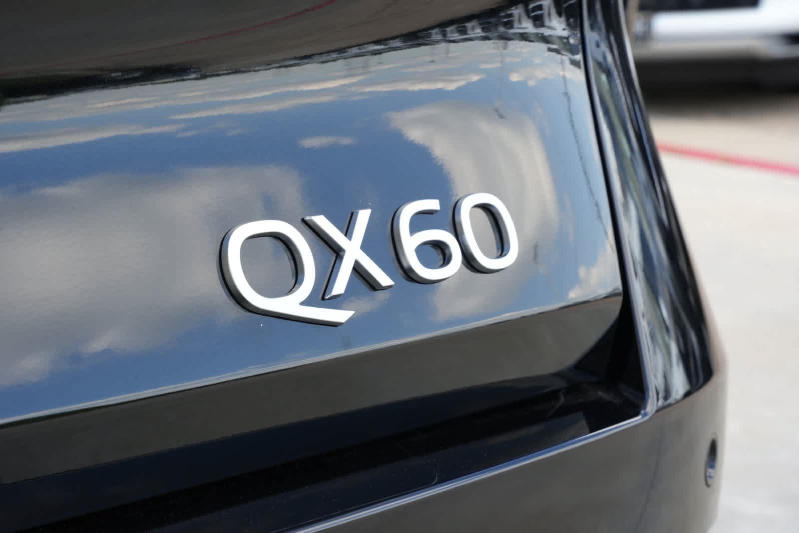 Used 2027 INFINITI QX60 Luxe w/ Cargo Package FWD image 20