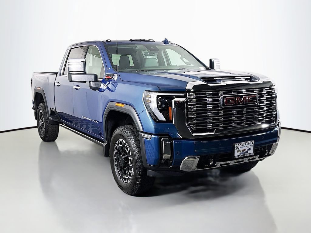 New 2025 GMC Sierra 3500 Denali w/ Denali Reserve Package