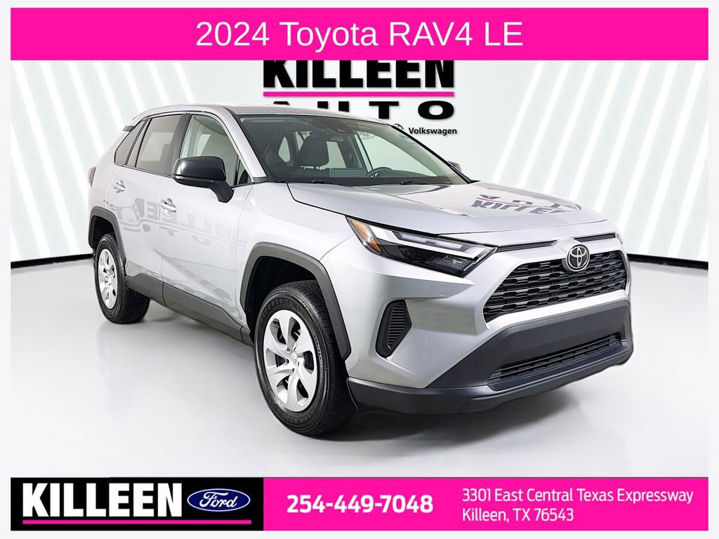 Used 2024 Toyota RAV4 LE