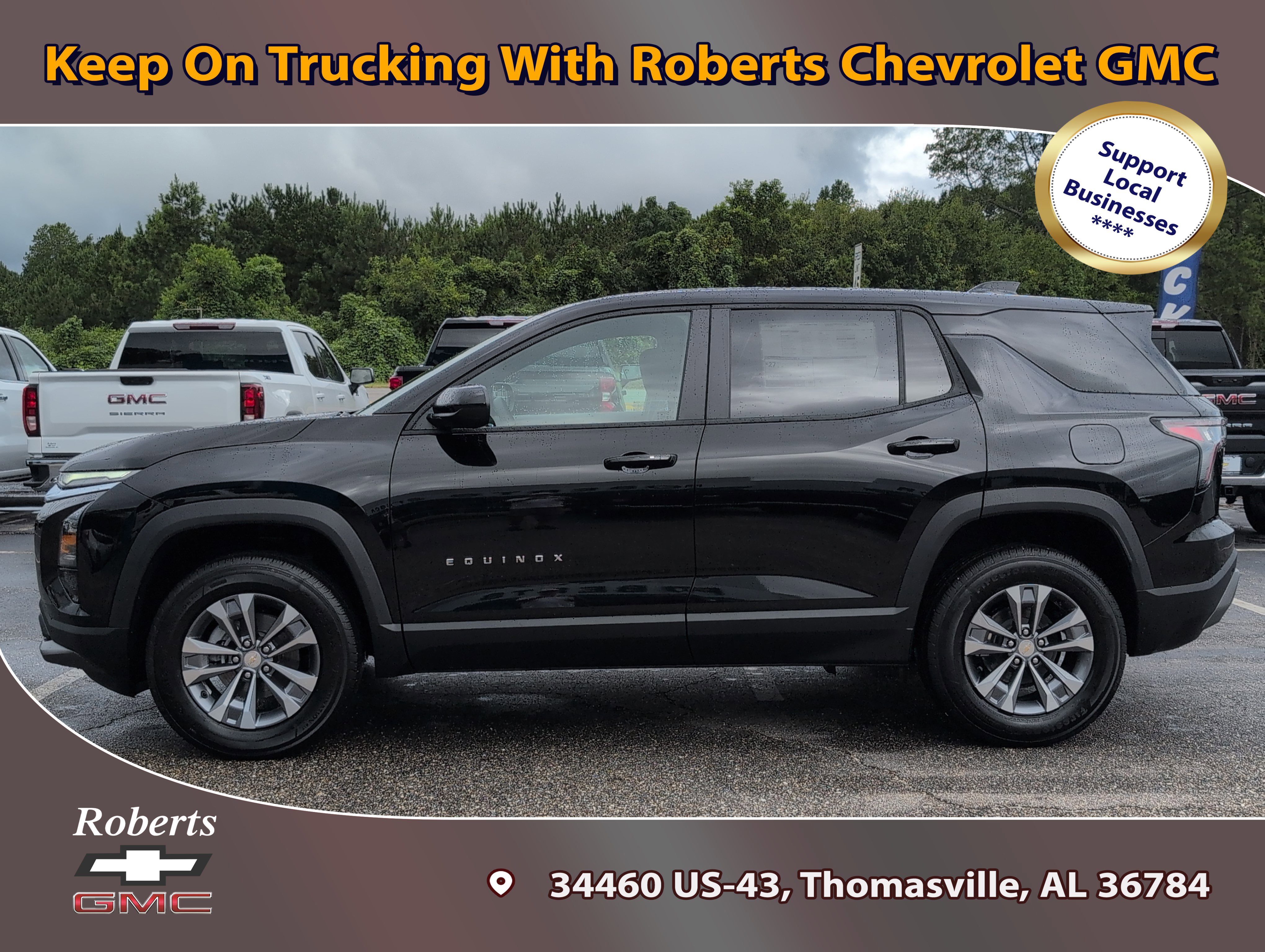 New 2026 Chevrolet Equinox LT image 2