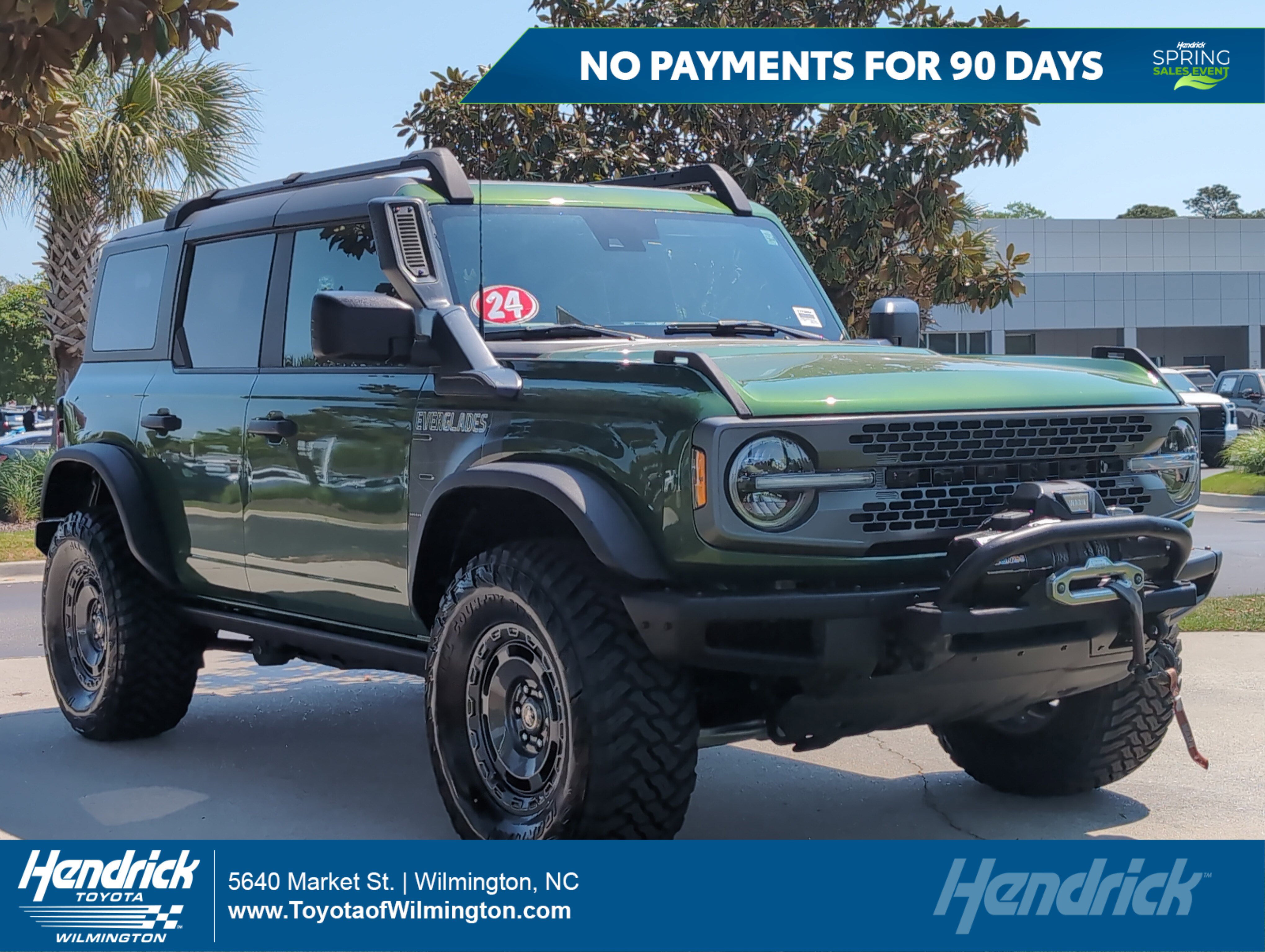 Used 2024 Ford Bronco Everglades