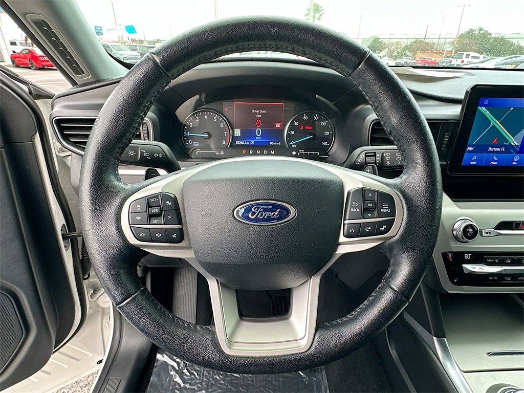 Used 2021 Ford Explorer XLT w/ Equipment Group 202A image 11
