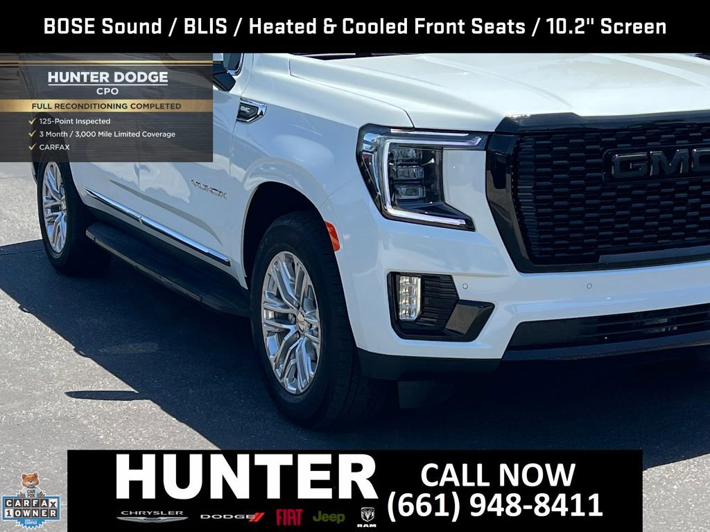Used 2024 GMC Yukon XL SLT AWD/4WD image 9