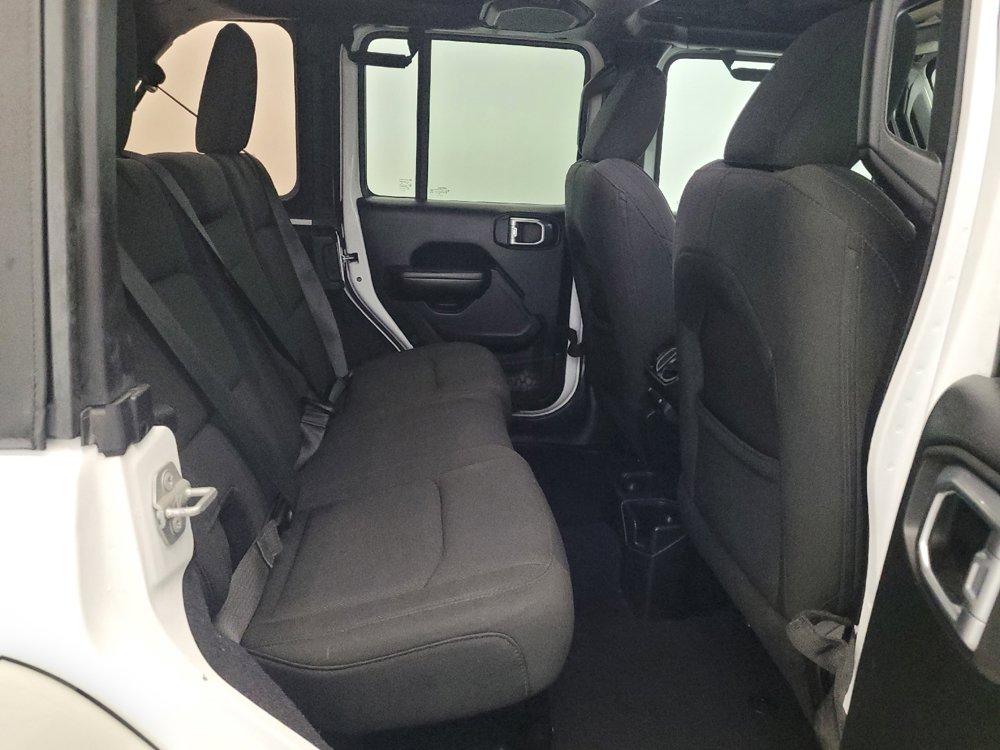 Used 2018 Jeep Wrangler Unlimited Sport S AWD/4WD image 19