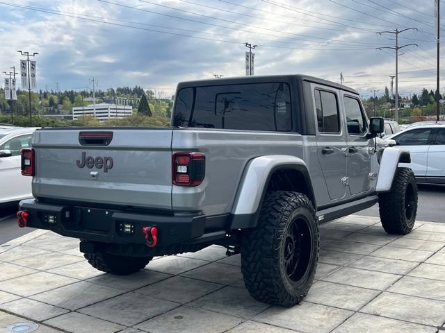 Used 2021 Jeep Gladiator Rubicon w/ LED Lighting Group AWD/4WD image 9