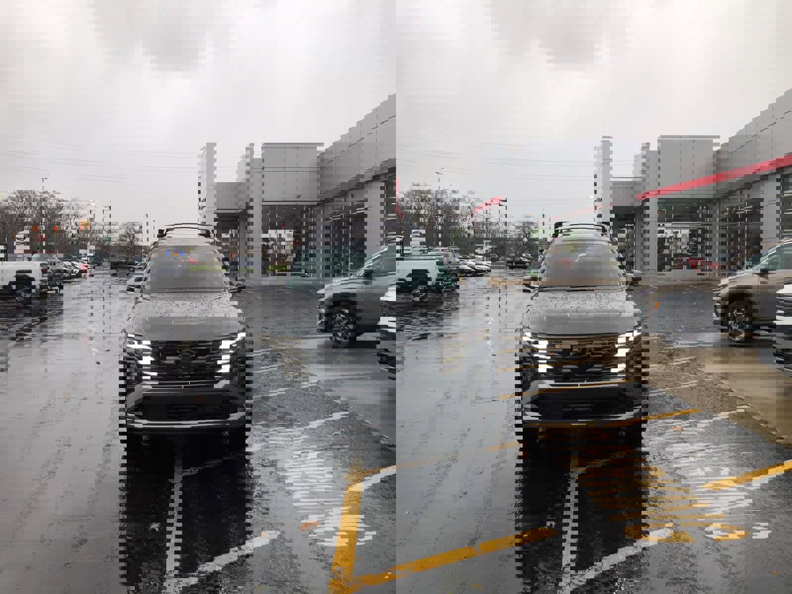 New 2026 Hyundai Tucson Limited image 5