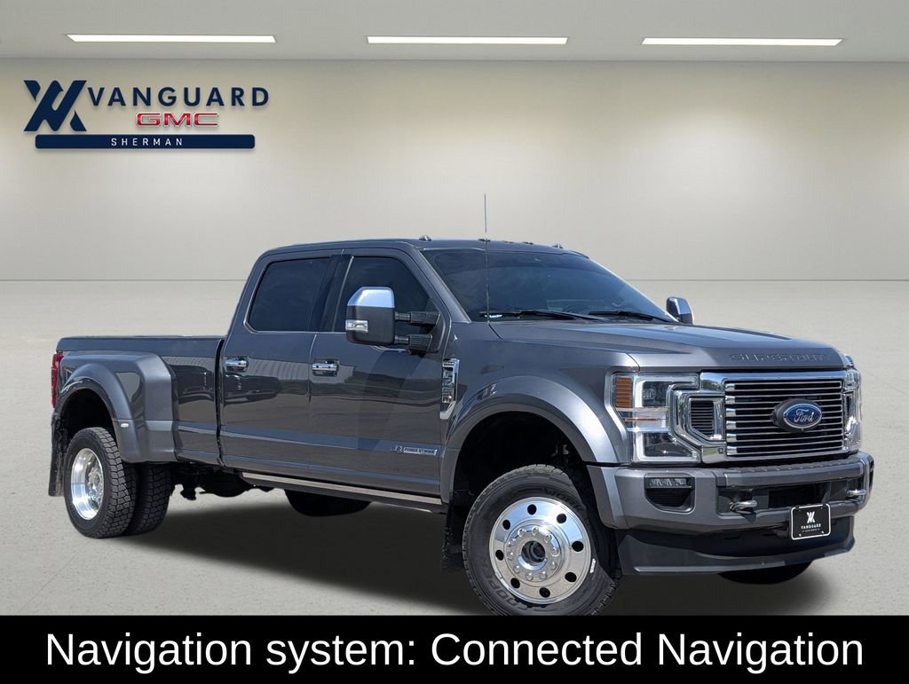 Used 2022 Ford F450 Platinum image 1