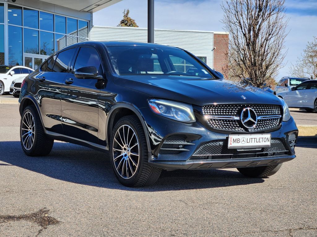 Used 2018 Mercedes-Benz GLC 300 4MATIC Coupe image 3