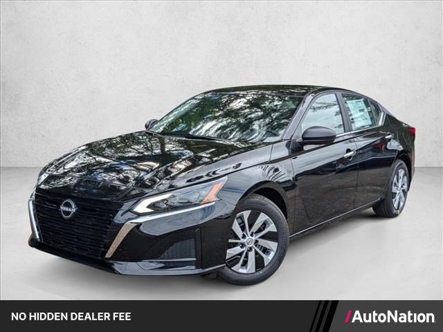 Certified 2025 Nissan Altima 2.5 S FWD image 1