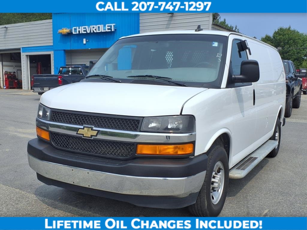 Used 2023 Chevrolet Express 2500 w/ Driver Convenience Package