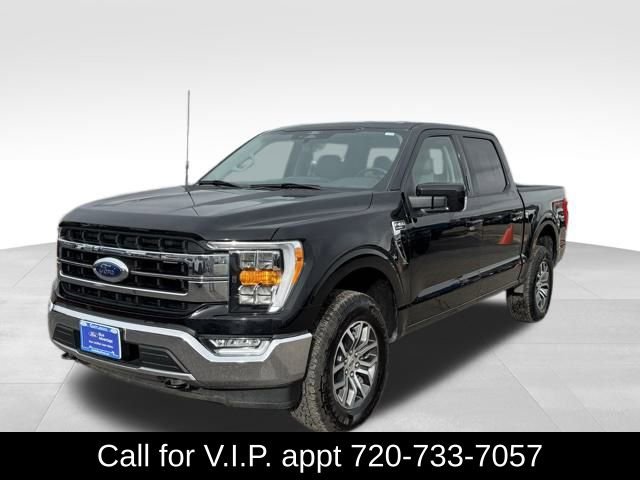 Used 2022 Ford F150 Lariat w/ FX4 Off-Road Package image 1