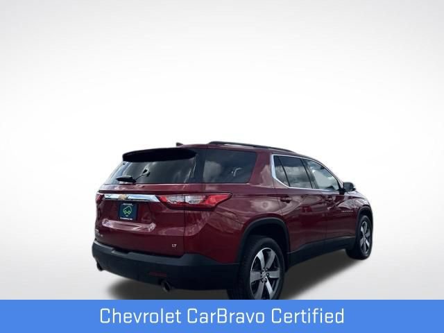 Certified 2019 Chevrolet Traverse LT w/ LT Premium Package AWD/4WD image 13
