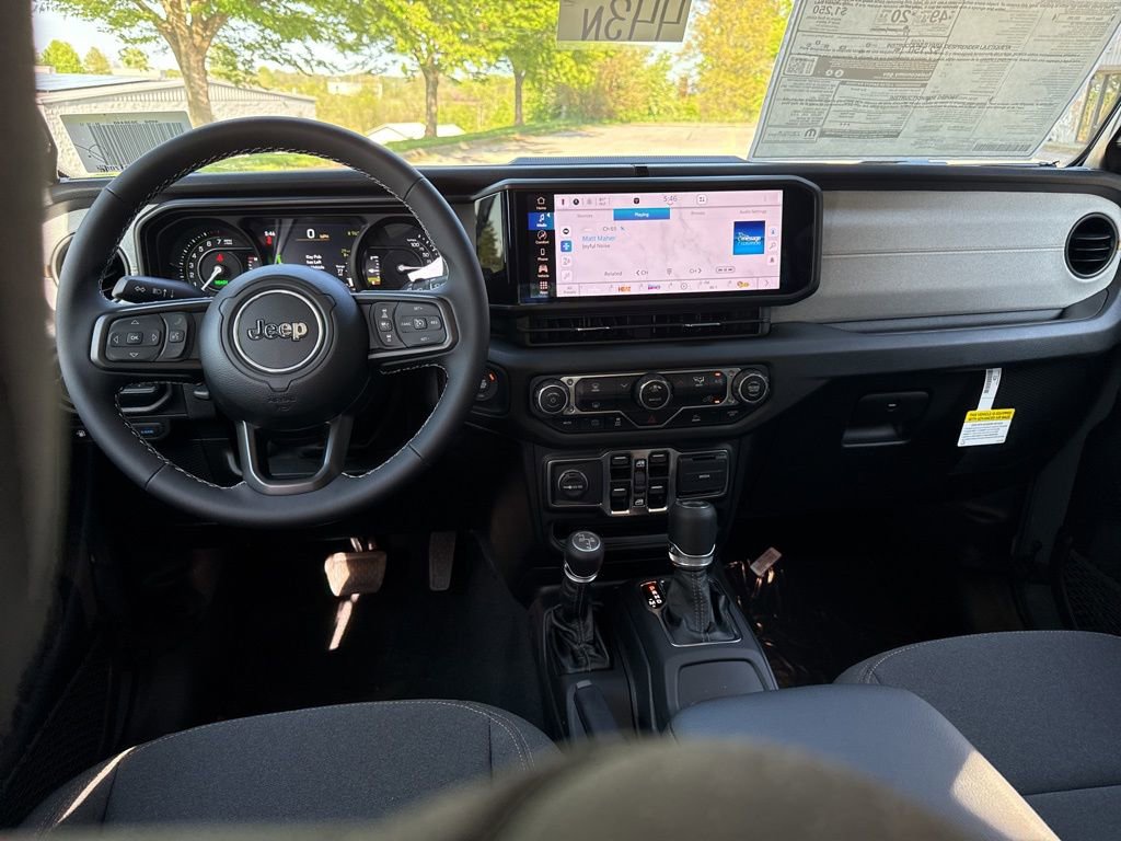 New 2025 Jeep Wrangler Sport S 4xe w/ LED Headlamp & Fog Lamp Group image 15