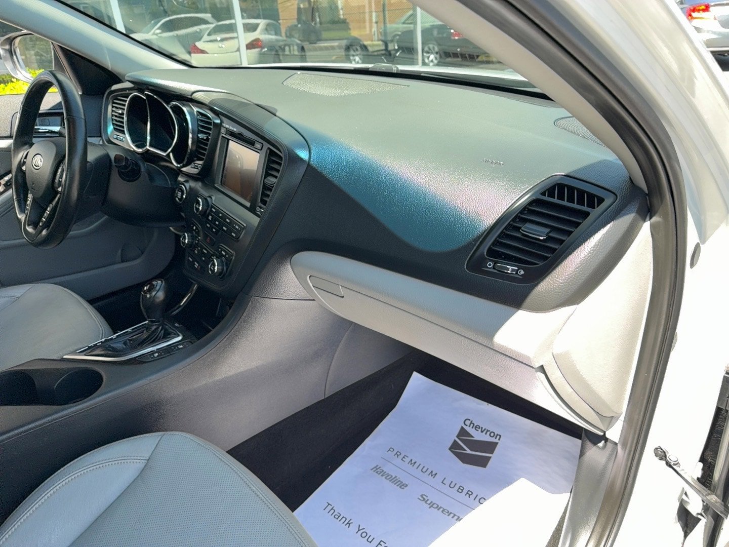 Used 2012 Kia Optima EX w/ Premium Pkg FWD image 22