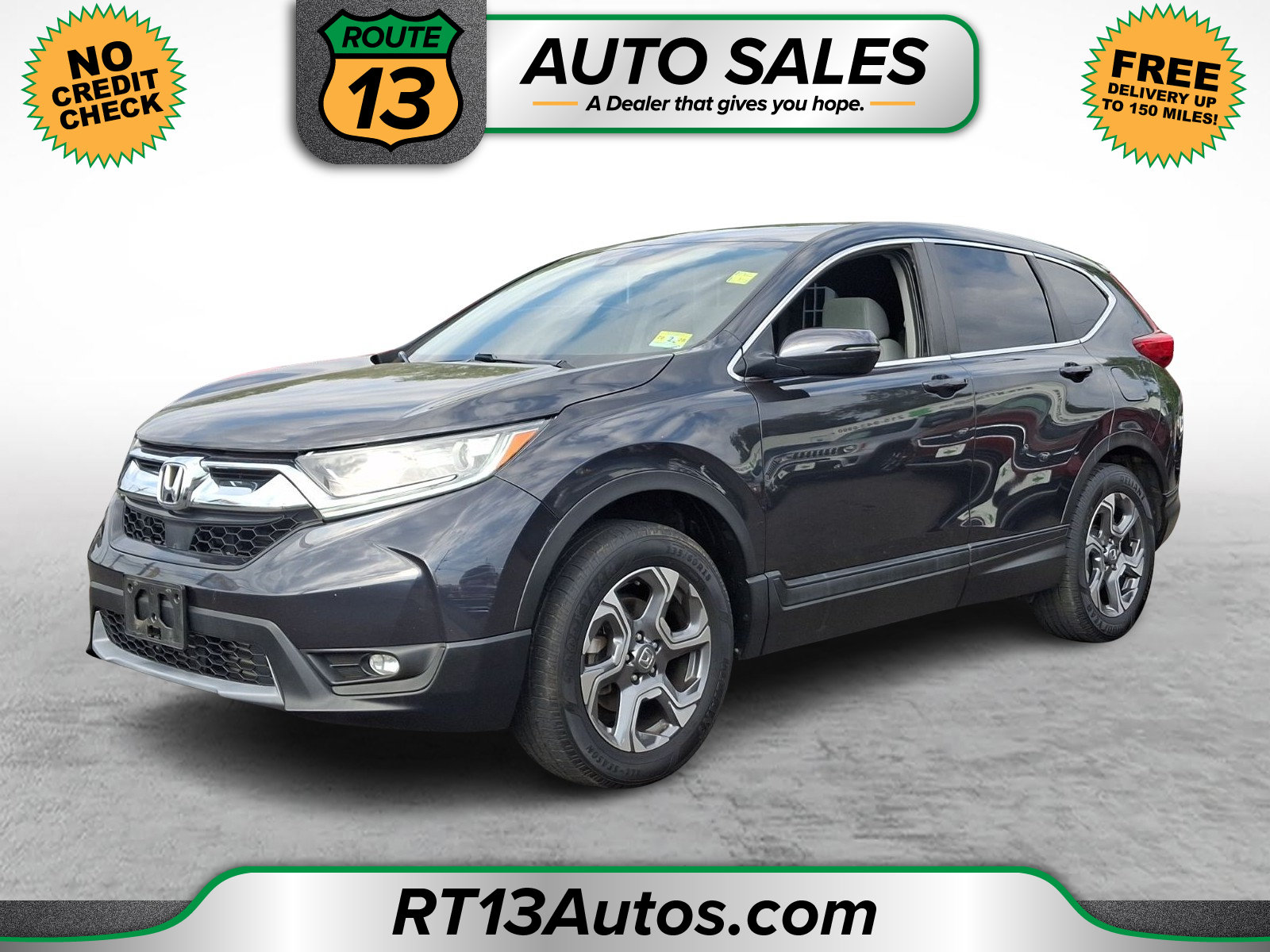 Used 2019 Honda CR-V EX