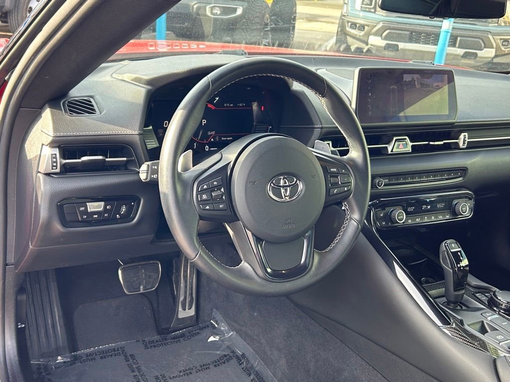 Used 2021 Toyota Supra Premium w/ Driver Assist Package RWD image 29