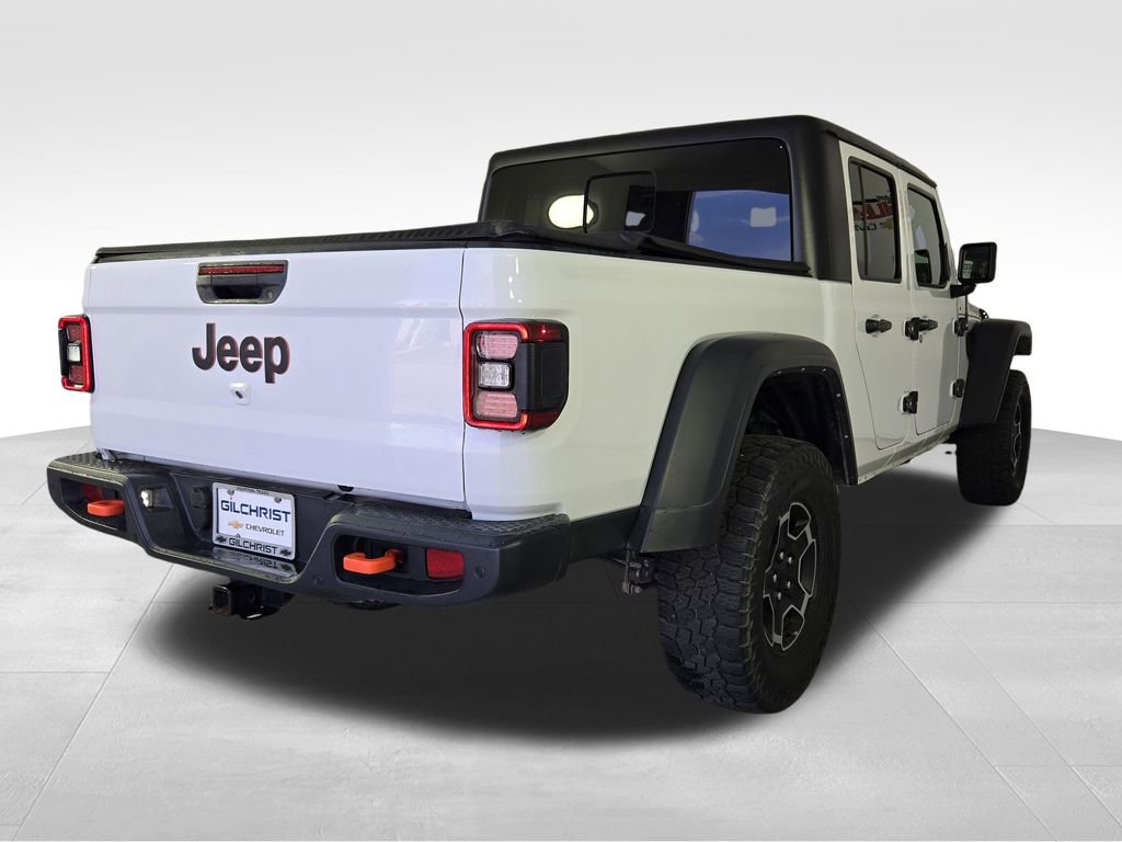 Used 2021 Jeep Gladiator Mojave image 7