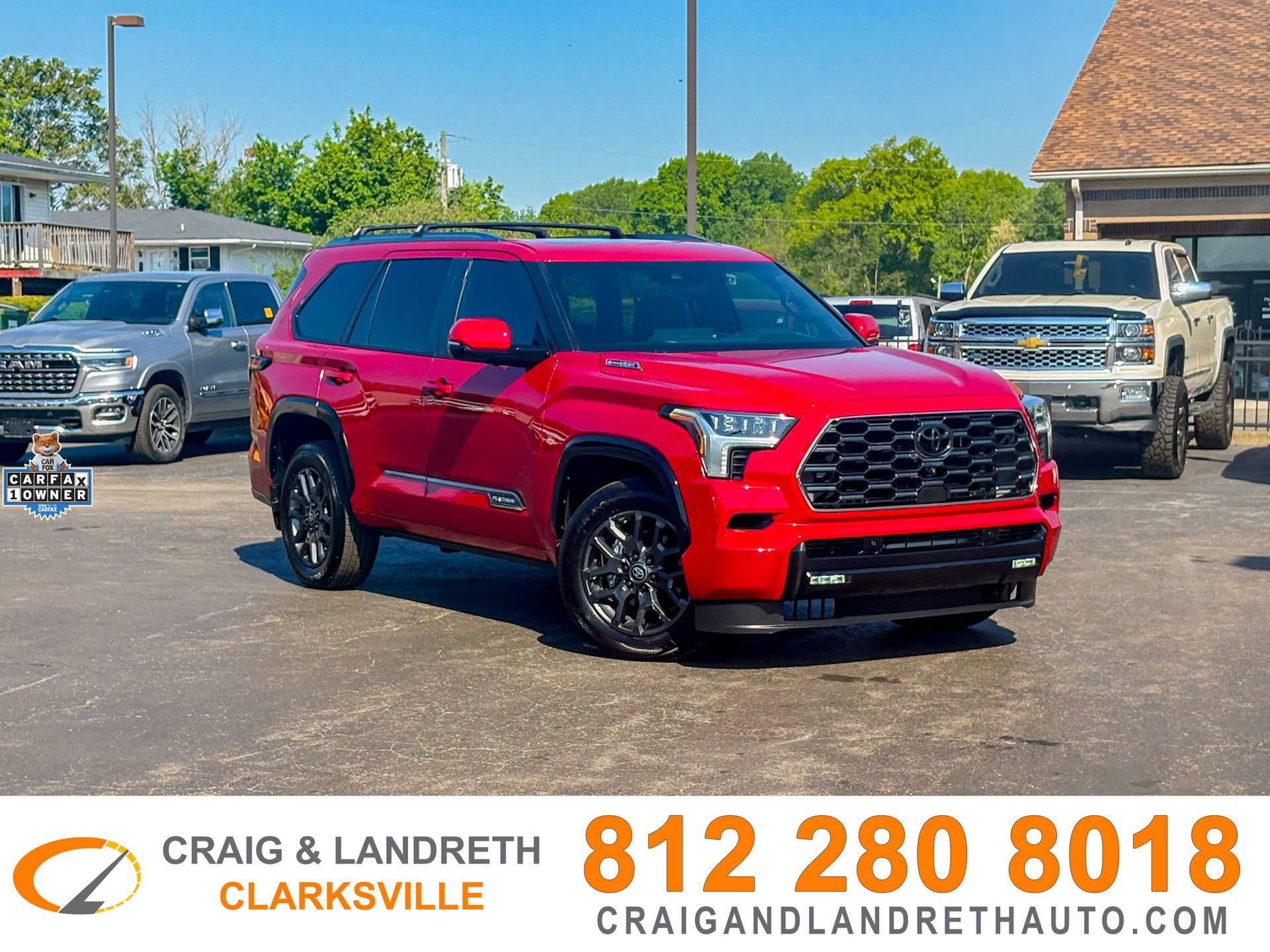 Used 2025 Toyota Sequoia Platinum