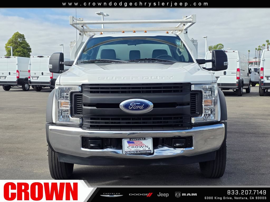 Used 2019 Ford F550 2WD Regular Cab Super Duty image 2