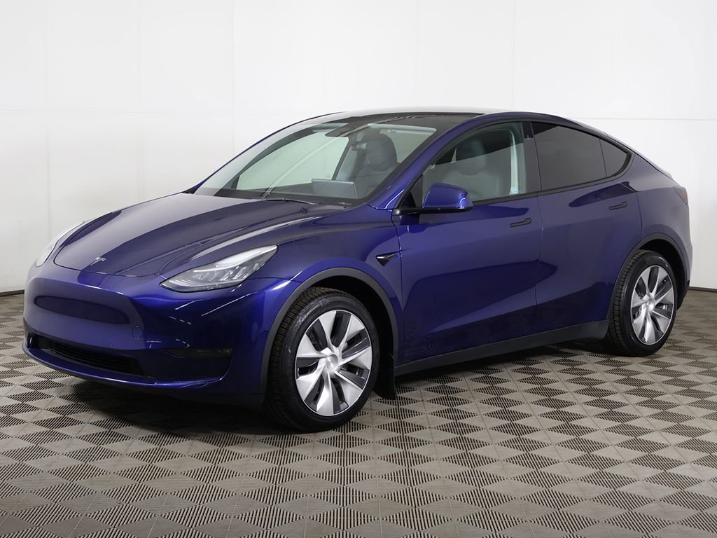 Used 2021 Tesla Model Y Long Range AWD/4WD image 8
