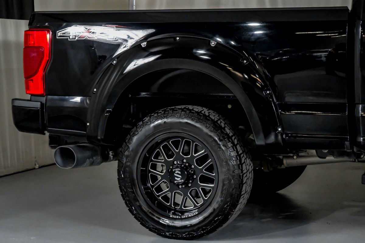 Used 2021 Ford F250 Lariat w/ Lariat Value Package image 7