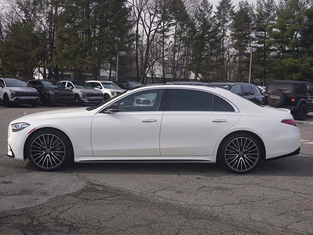 Used 2022 Mercedes-Benz S 580 4MATIC Sedan image 20