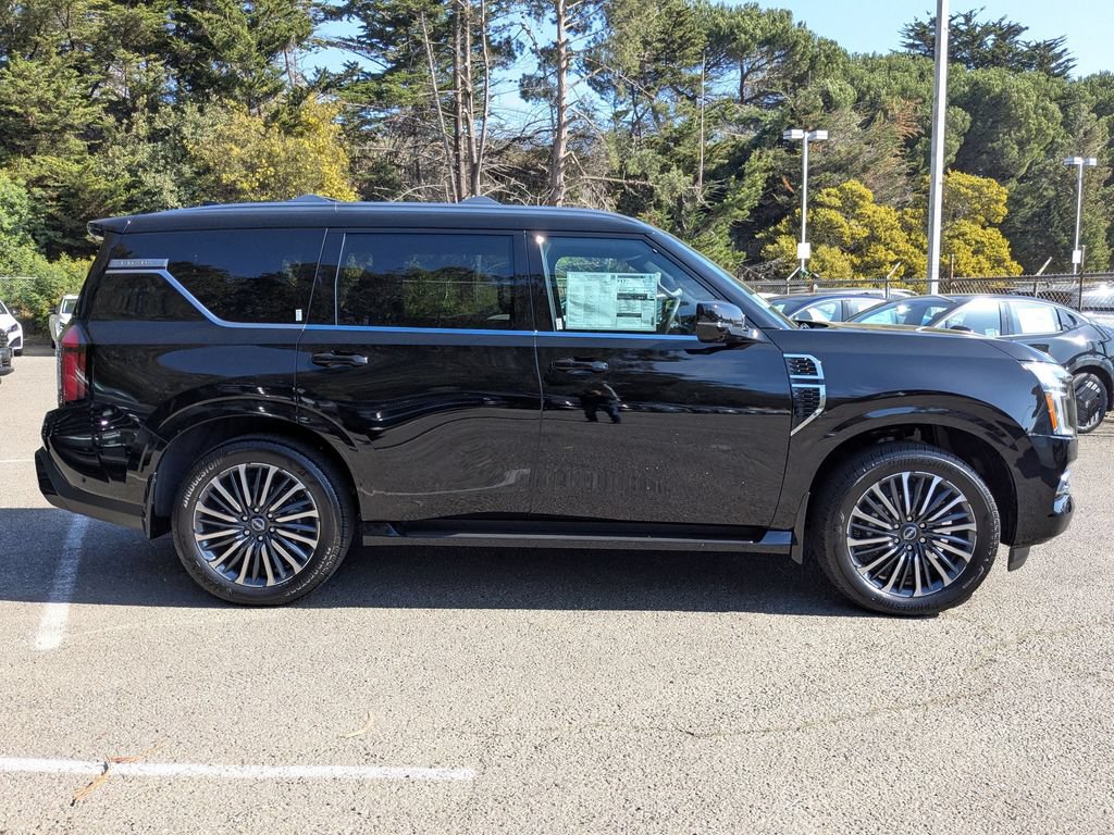 New 2026 Nissan Armada Platinum Reserve AWD/4WD image 2
