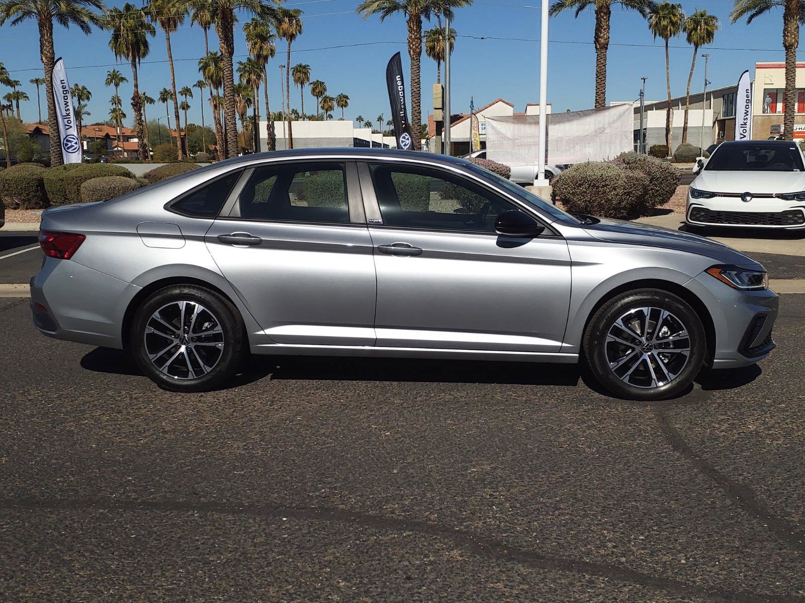 New 2026 Volkswagen Jetta Sport FWD image 5