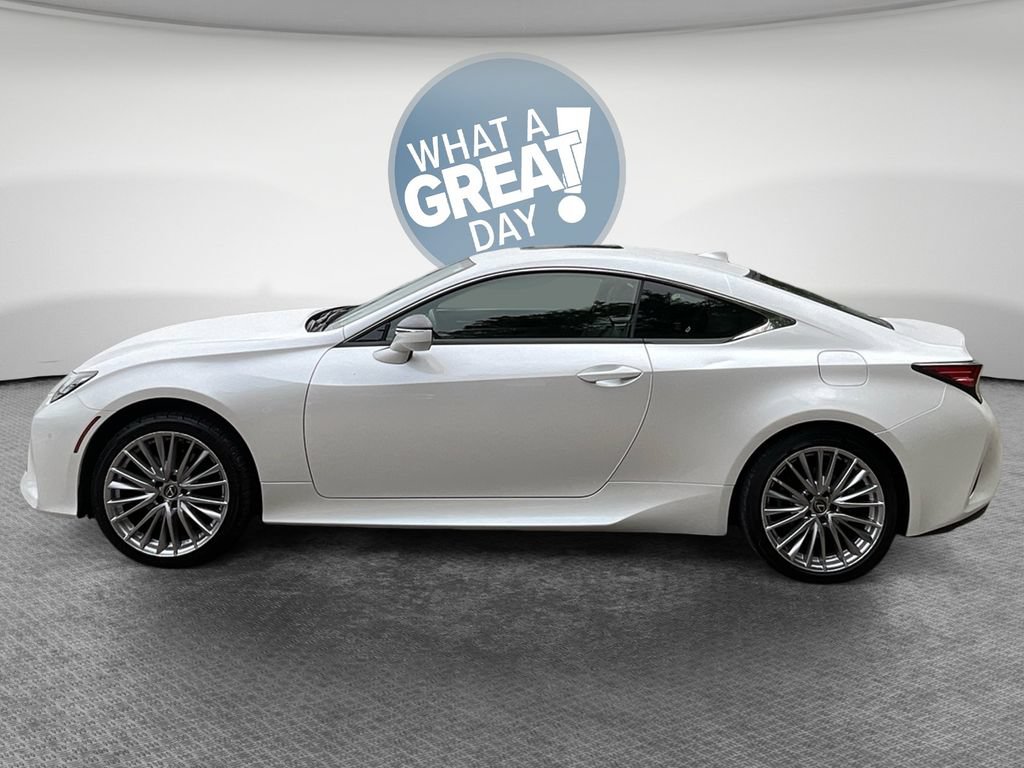Used 2024 Lexus RC 300 AWD w/ Navigation Package image 7