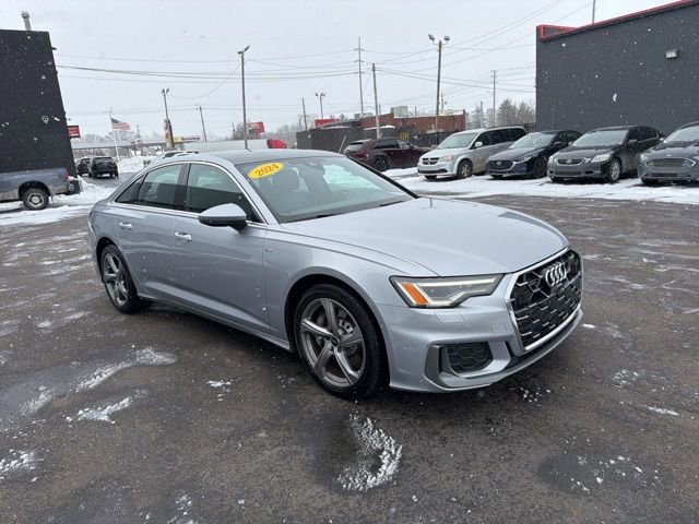 Used 2024 Audi A6 Premium Plus