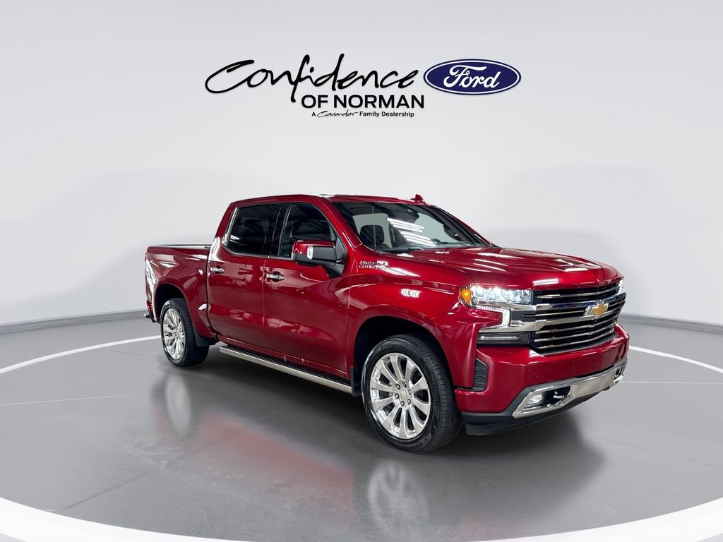 Used 2021 Chevrolet Silverado 1500 High Country w/ Technology Package RWD image 11